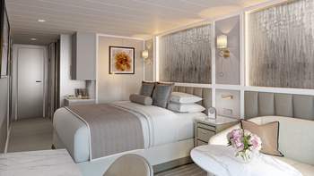Concierge Level Veranda Stateroom